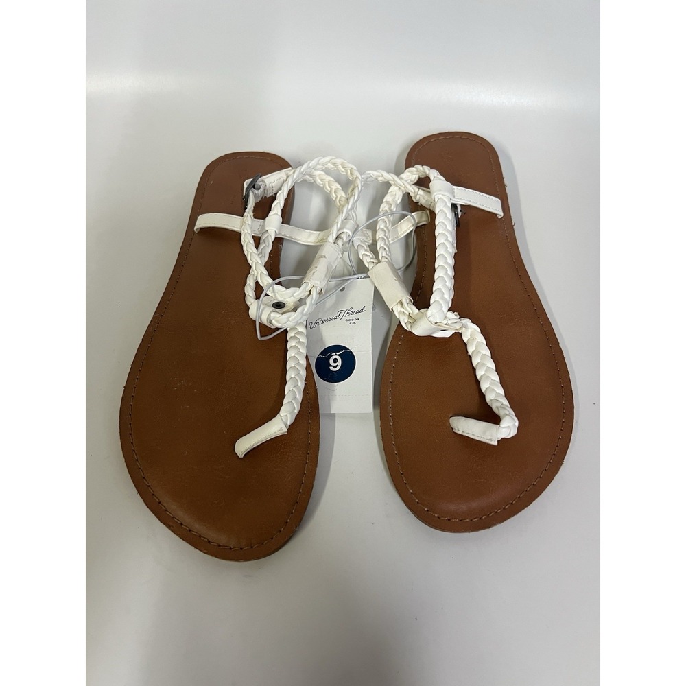 Universal Thread Sandals White Women's Size 9